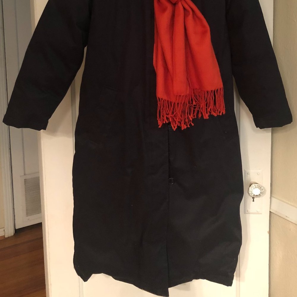 Lands End Goosedown Coat - Picture 2 of 6